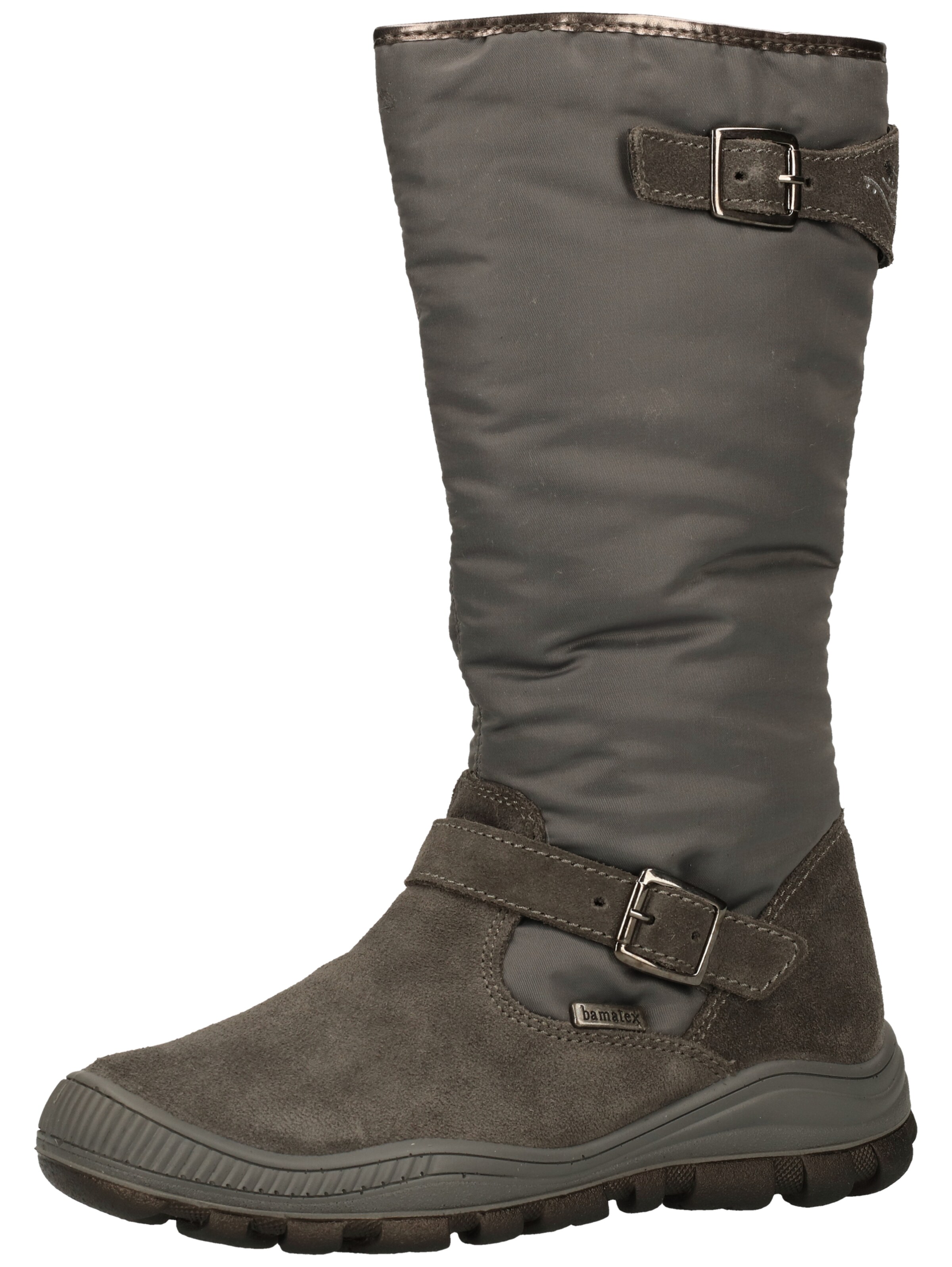 Kinder Teens (Gr. 140-176) Bama Stiefel in Dunkelgrau - IK29837 Kinder Teens (Gr. 140-176) Bama Stiefel in Dunkelgrau - IK29837