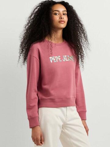 Pepe Jeans Sweatshirt ' CELESTE ' in Pink