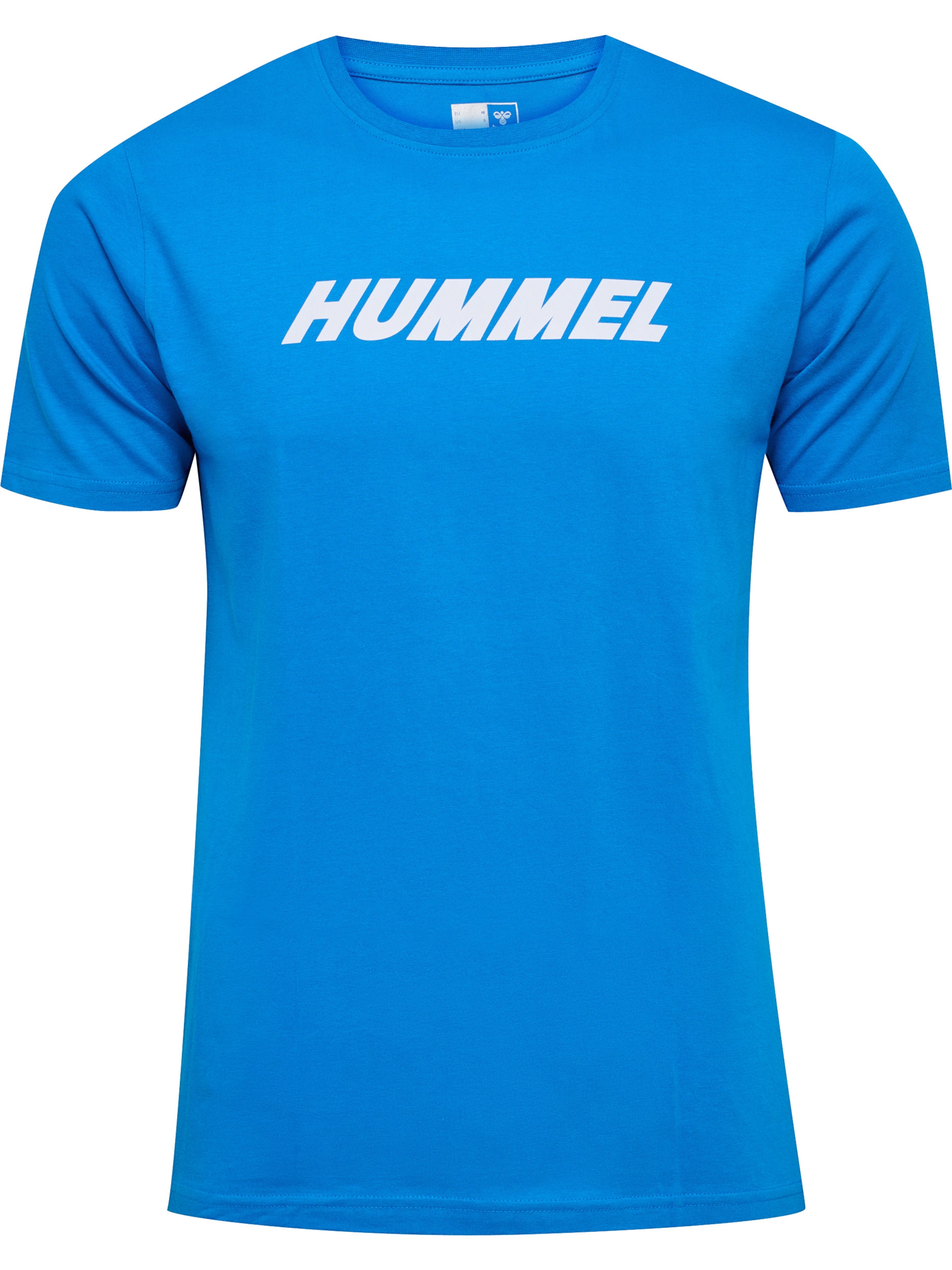 Hummel Shirt 'ELEMENTAL' in Blau: Vorderseite