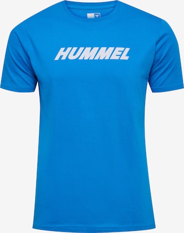 Hummel Performance shirt 'ELEMENTAL' in Blue: front