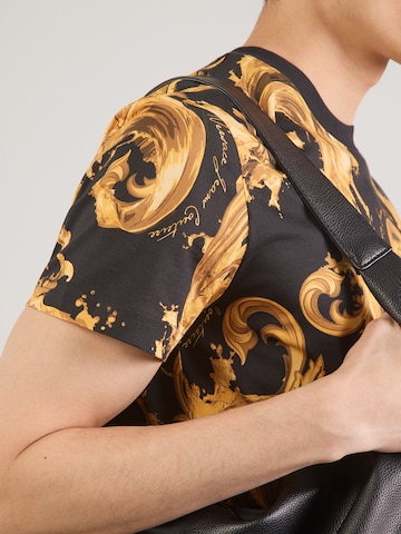 T-Shirt Versace Jeans Couture en noir