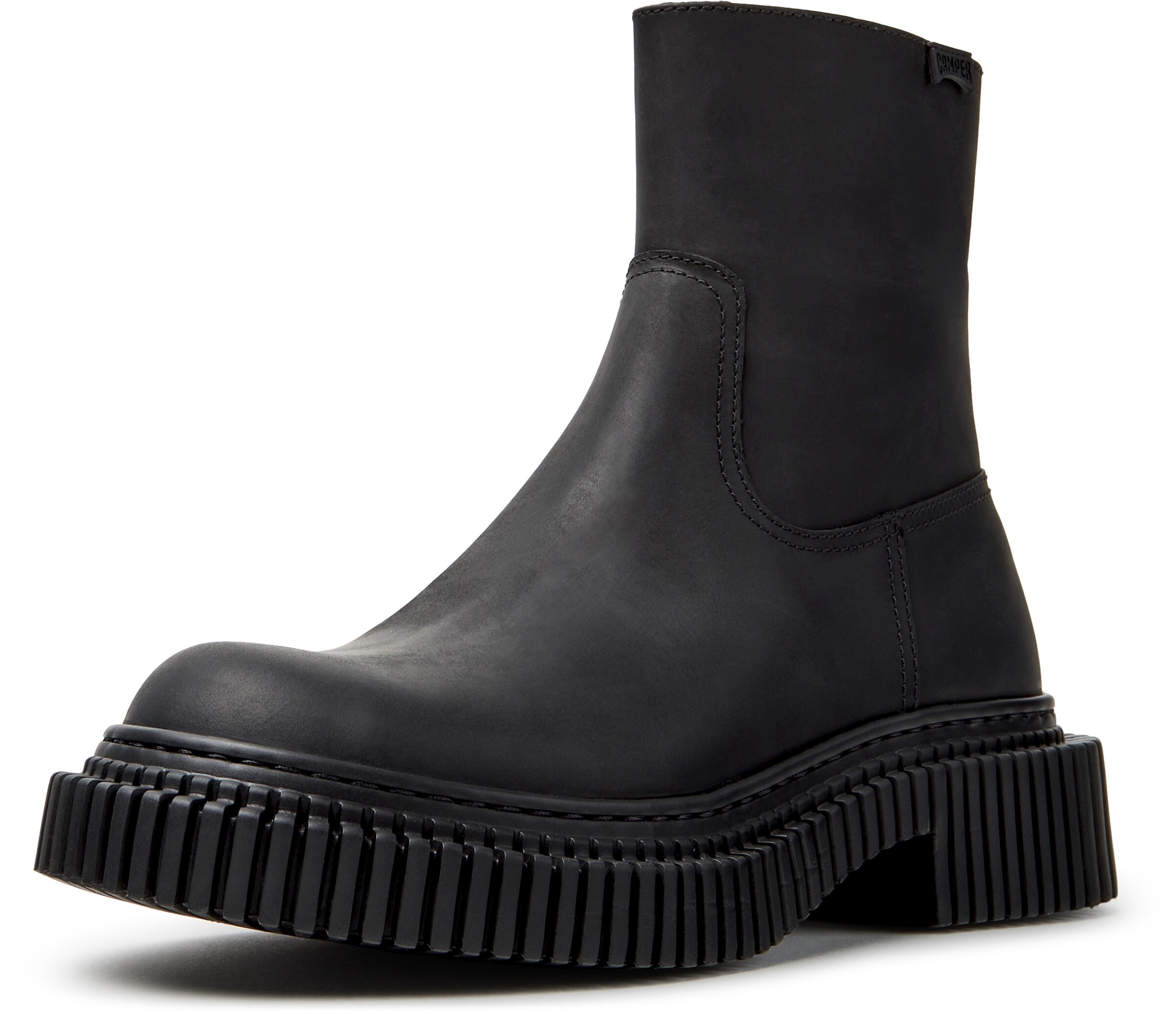 CAMPER - Botines ' Pix Berlin ' en negro: frente