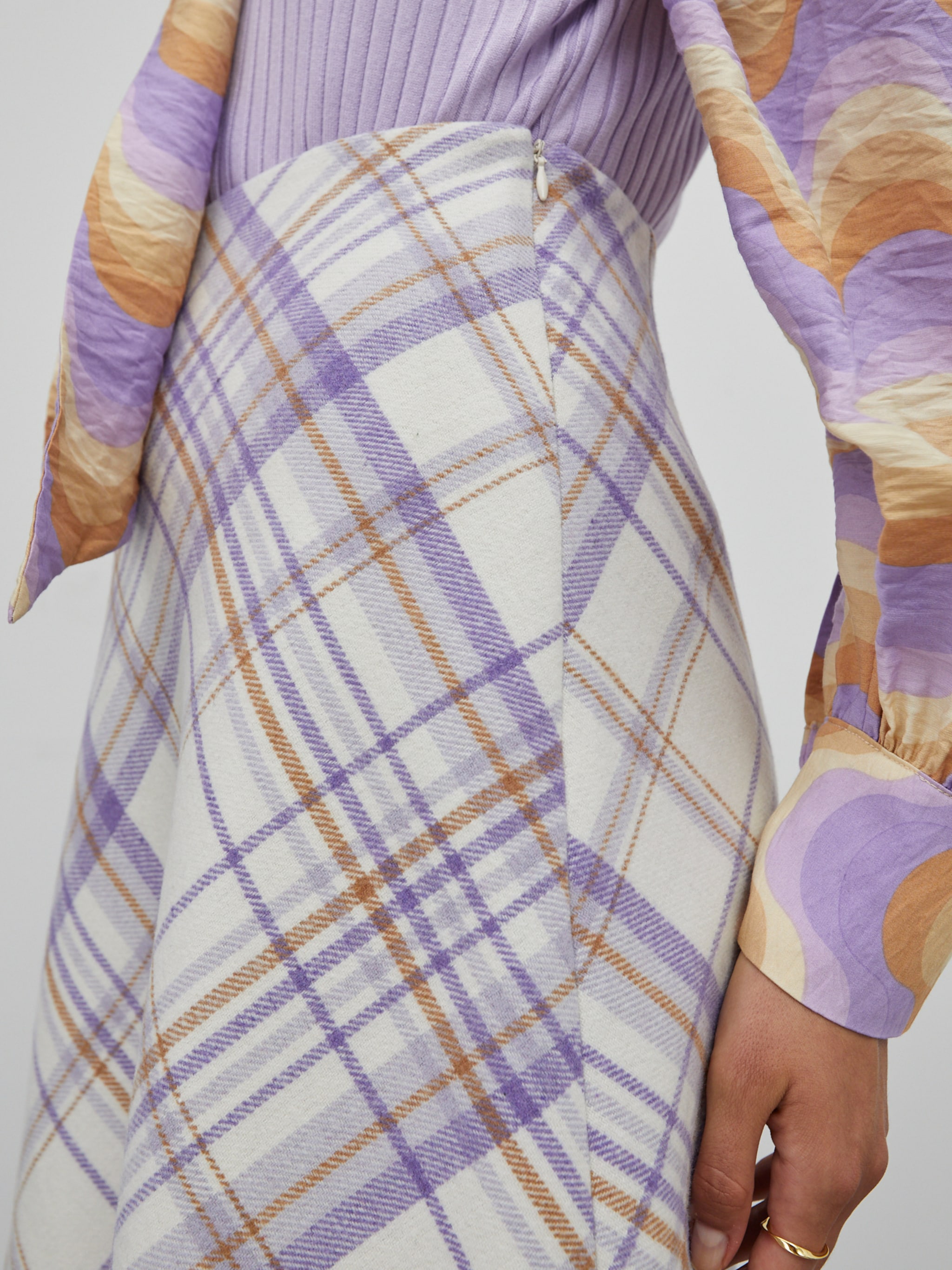 EDITED Producten Rok 'Gracelyn' Gemengde kleuren