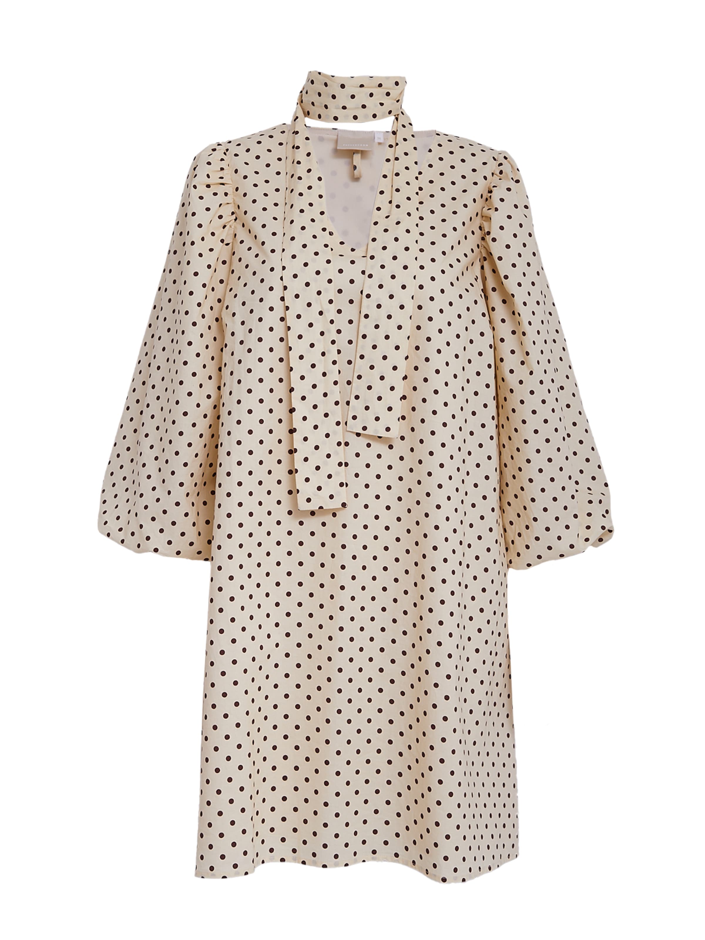 Peppercorn Mekko 'Tyrell' värissä keltainen: etupuoli