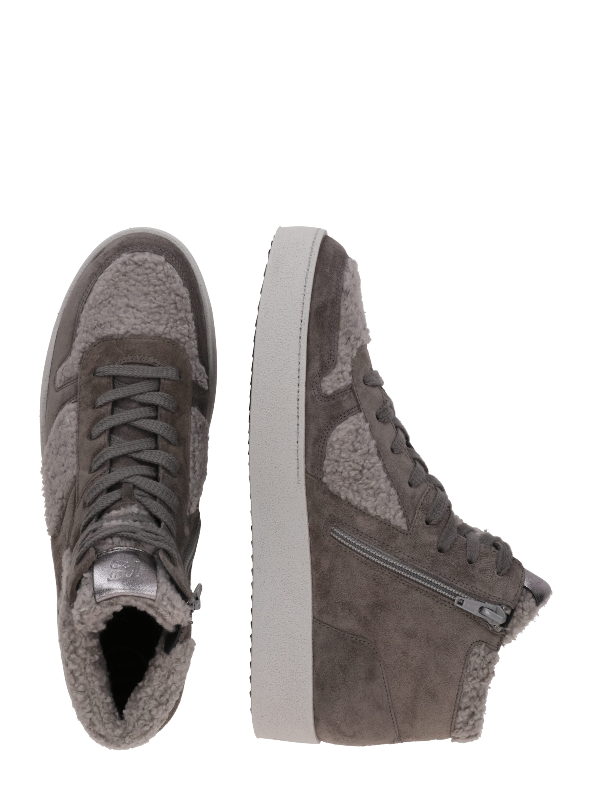 Baskets hautes Paul Green en gris