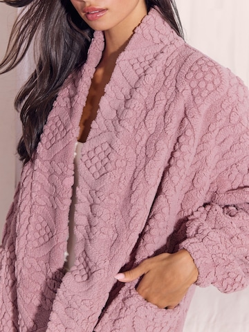 Lipsy - Albornoz corto en rosa