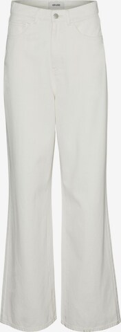 Wide Leg Jean 'REBECCA' VERO MODA en blanc : devant