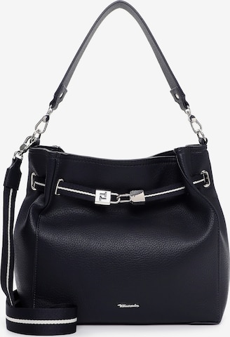 Sacs à main 'Kirima' Tamaris en bleu : devant