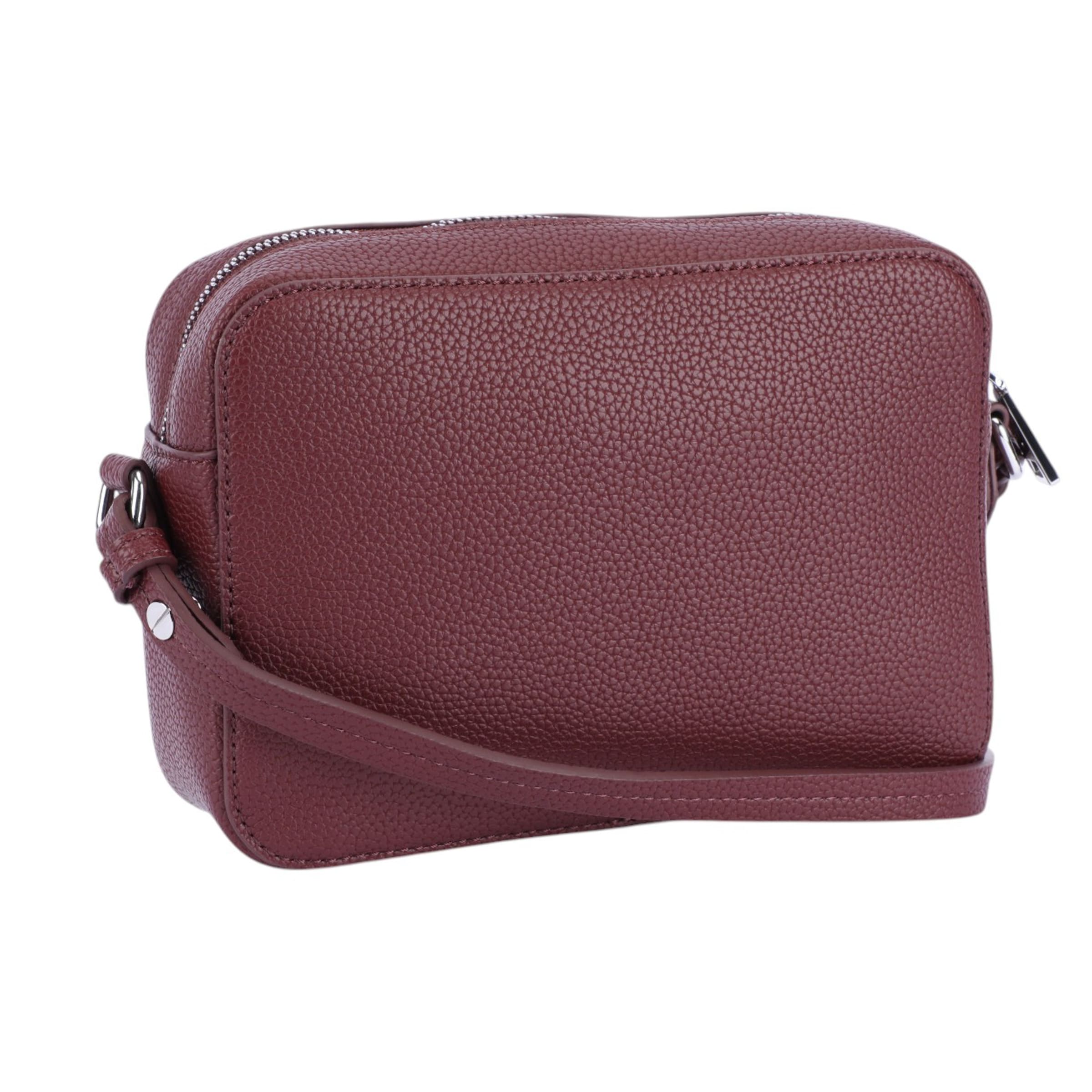 JOOP! Schoudertas in Rood: voorkant