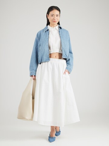 Jupe 'Melody' Barbour en blanc