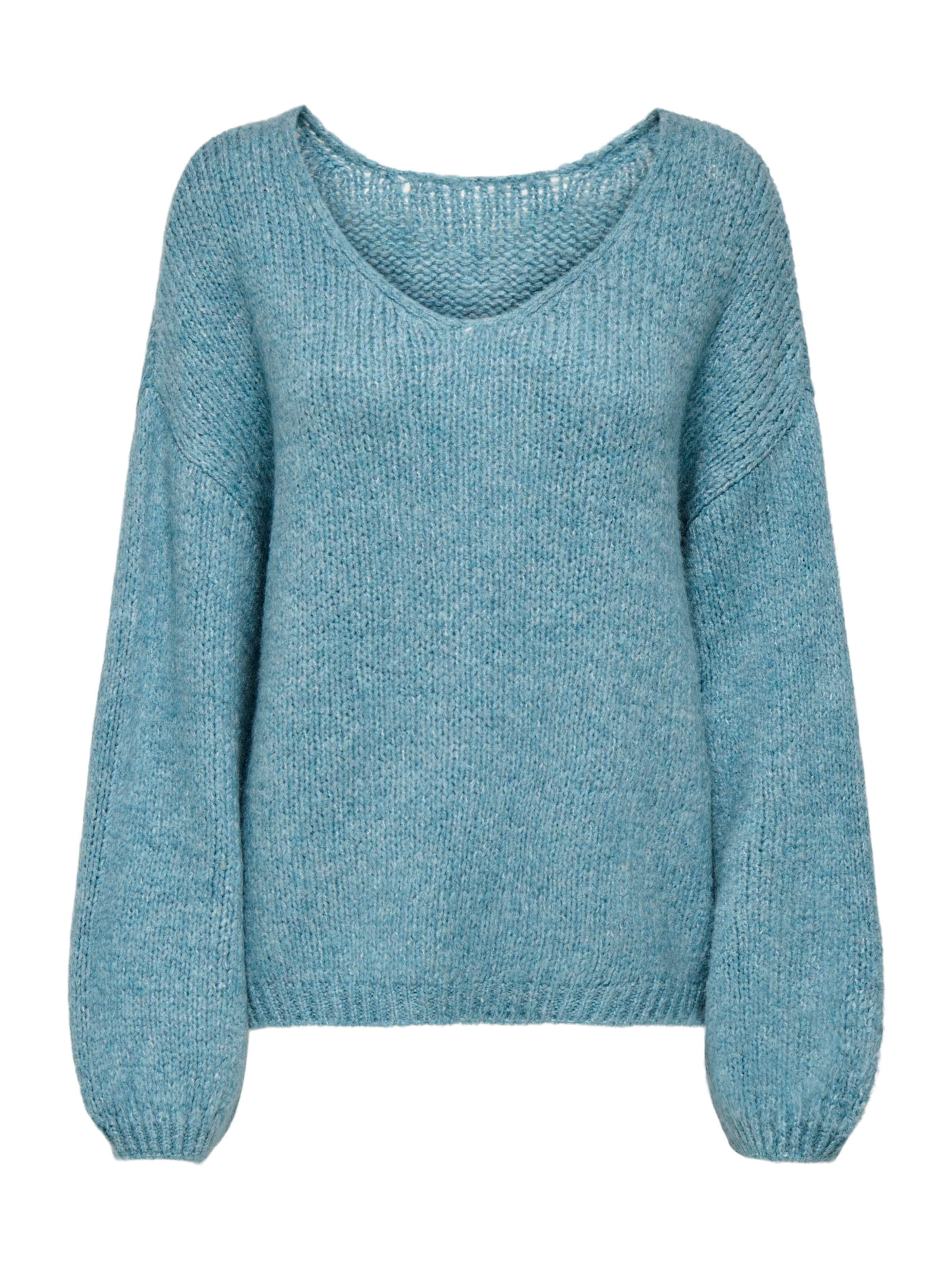 JDY Sweater 'JDYDINEA' in Blue: front