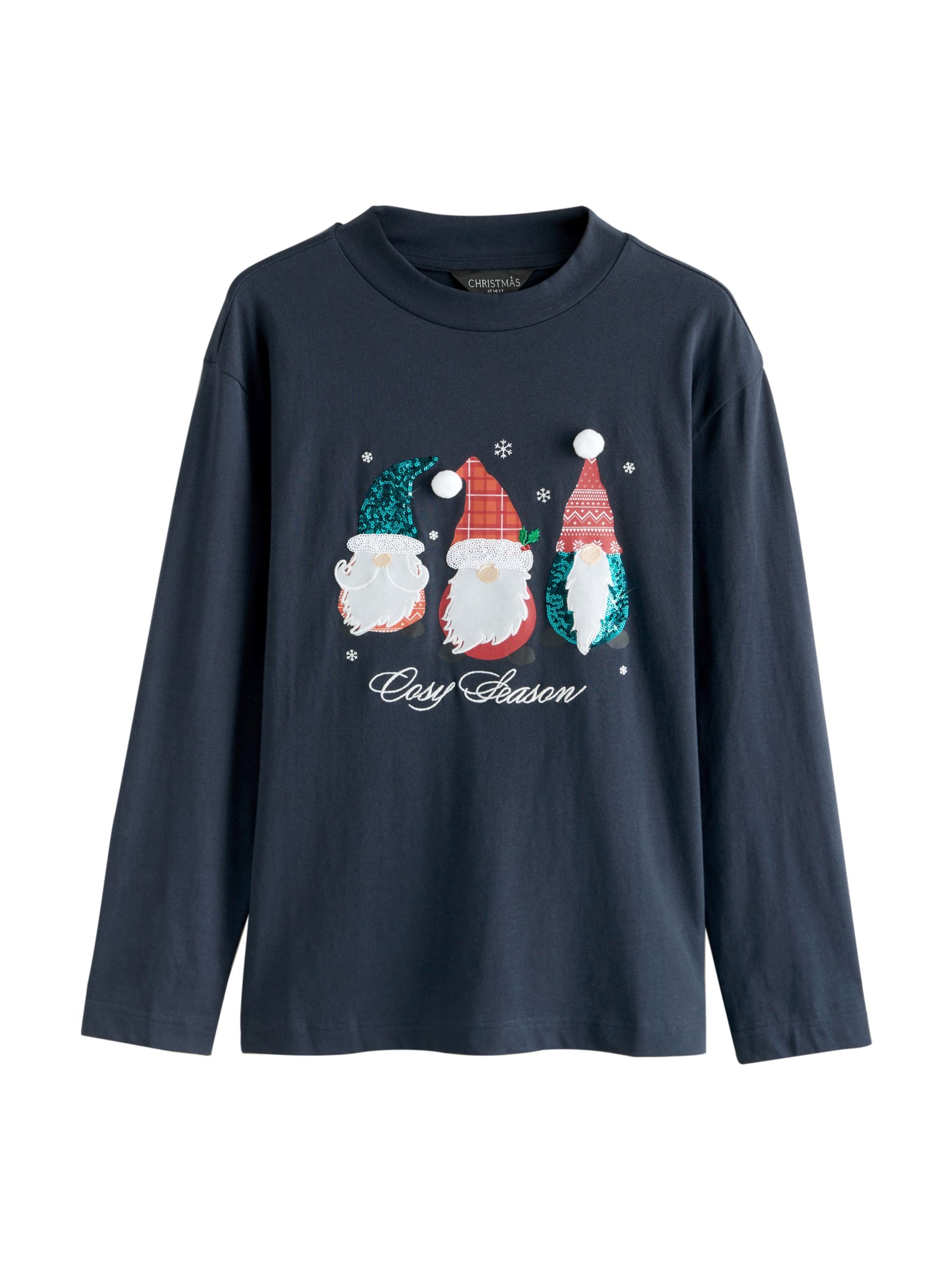 Next Тениска в синьо: отпред