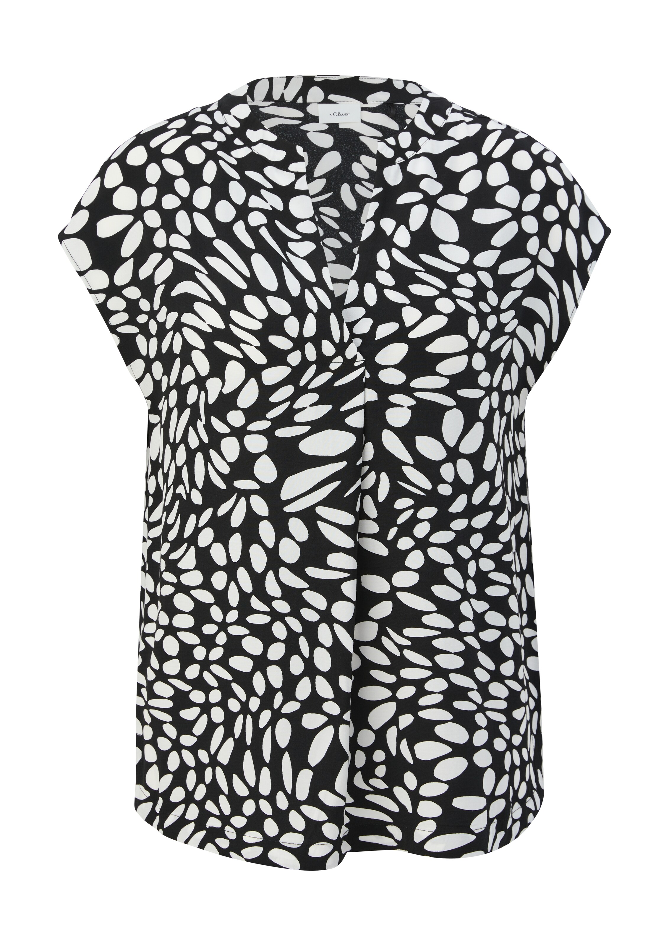 Chemisier s.Oliver BLACK LABEL en mélange de couleurs