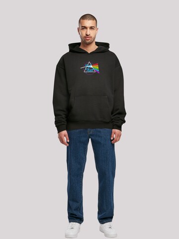 F4NT4STIC Sweatshirt 'Pink Floyd' in Zwart