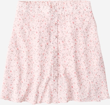 Abercrombie & Fitch Skirt in Pink: front