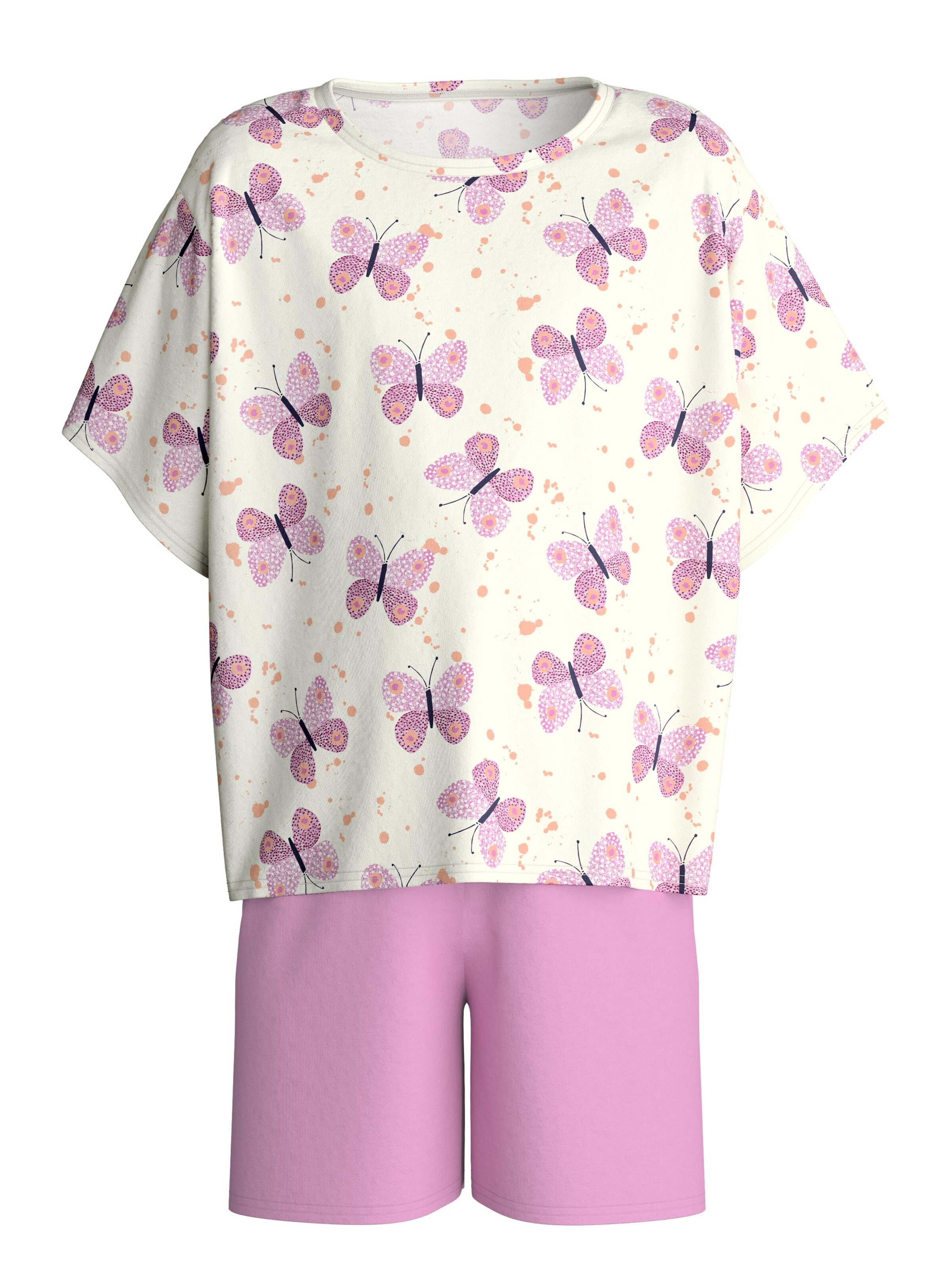 CALIDA Nachtkledij in Roze