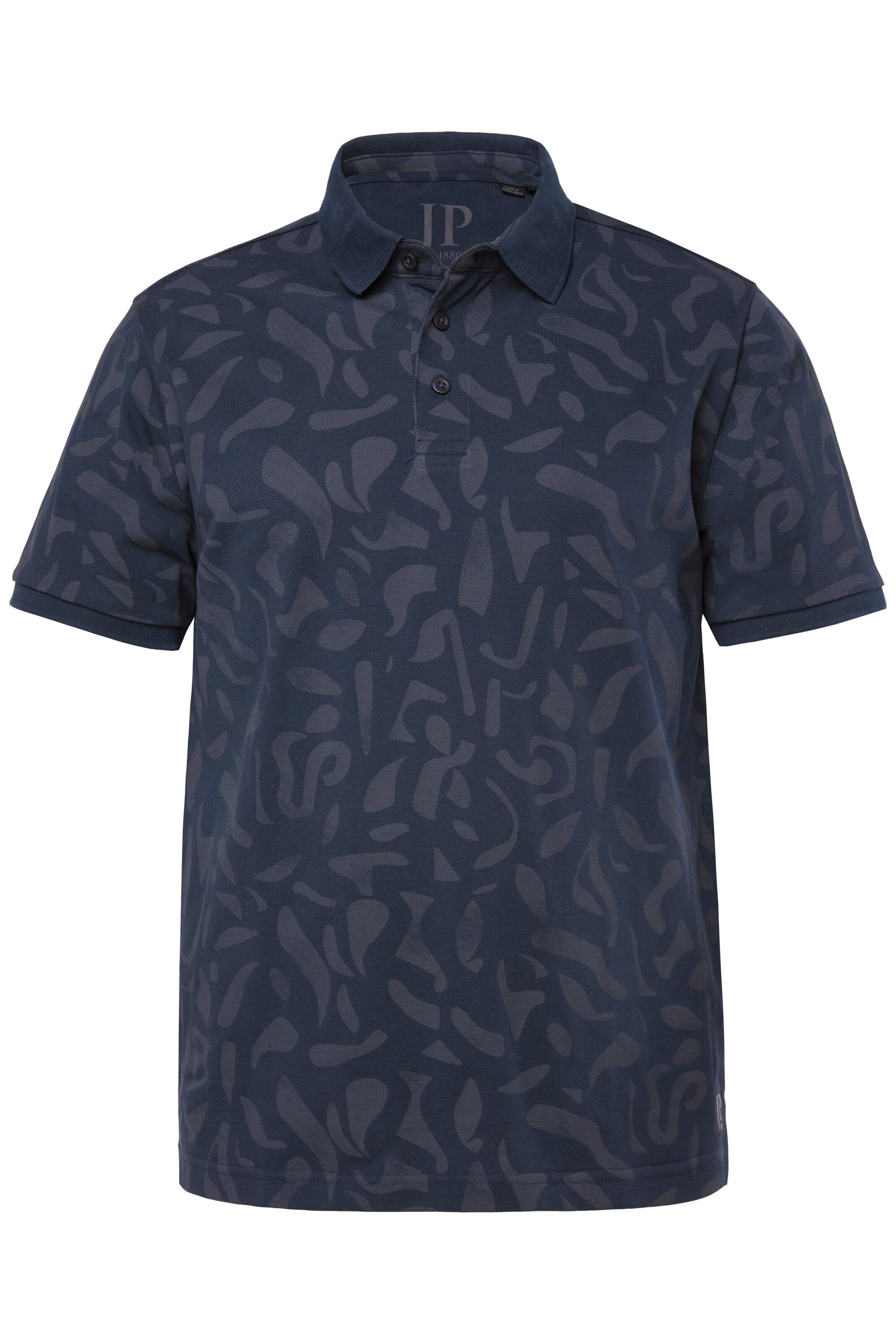 JP1880 Shirt in Blau: Vorderseite