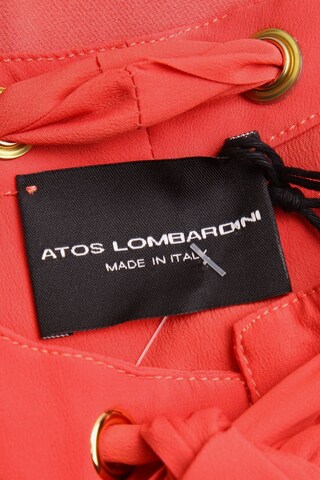 Atos Lombardini Dress in S in Orange