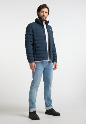 ICEBOUND Winter Jacket in Blue