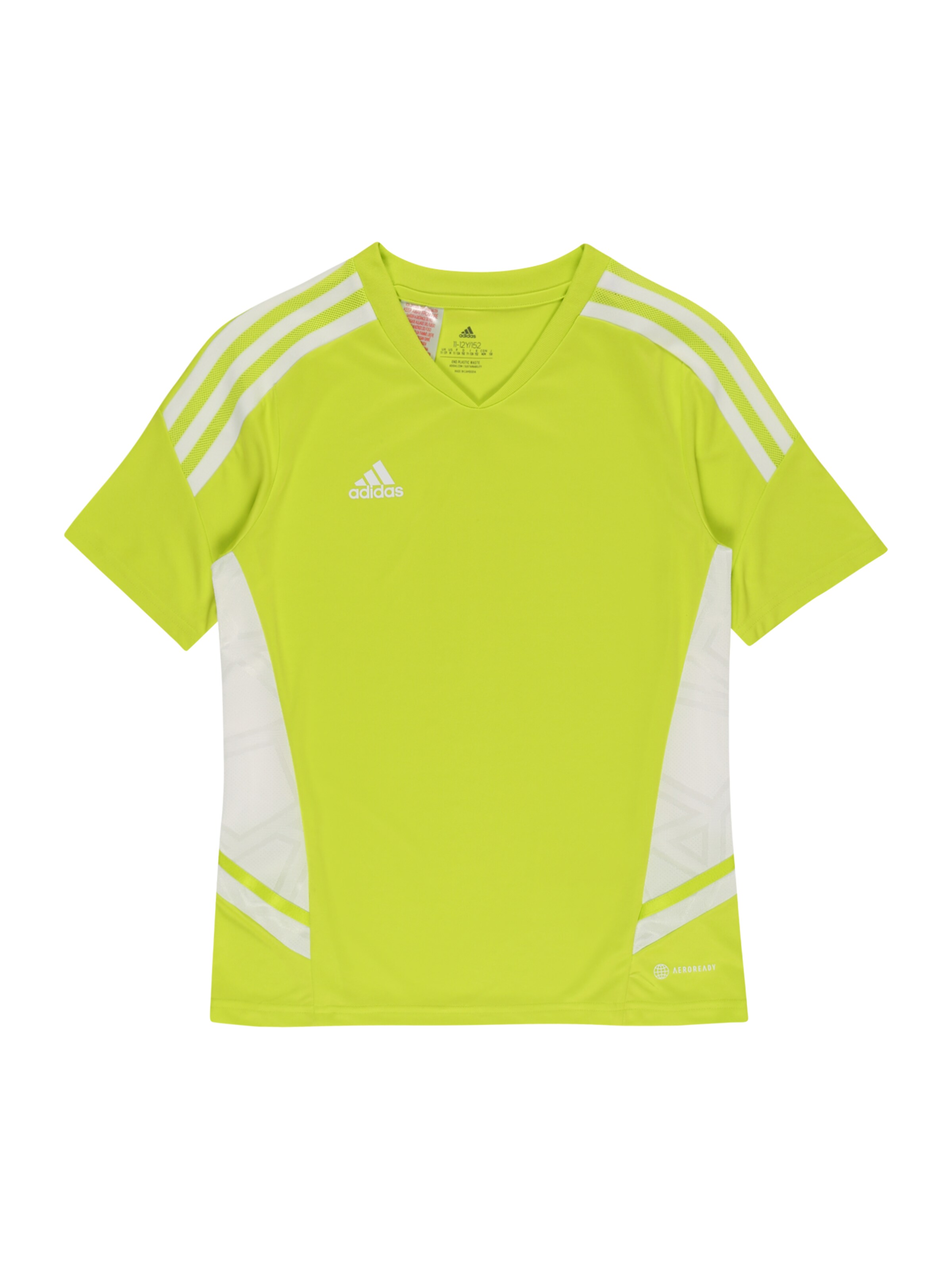 Kinder Teens (Gr. 140-176) ADIDAS PERFORMANCE Trikot in Neongelb - BE51769 Kinder Teens (Gr. 140-176) ADIDAS PERFORMANCE Trikot in Neongelb - BE51769