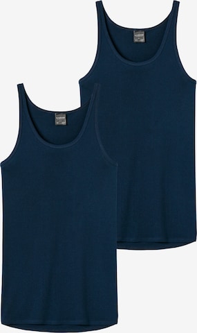 Maillot de corps ' Classics ' SCHIESSER en bleu : devant