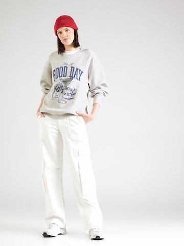 Felpa di Abercrombie & Fitch in grigio