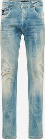 Elias Rumelis Slimfit Jeans 'Noel' in Blauw: voorkant