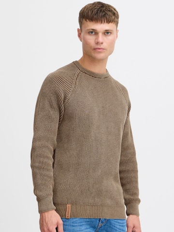 INDICODE JEANS Pullover 'Rockford' in Grün