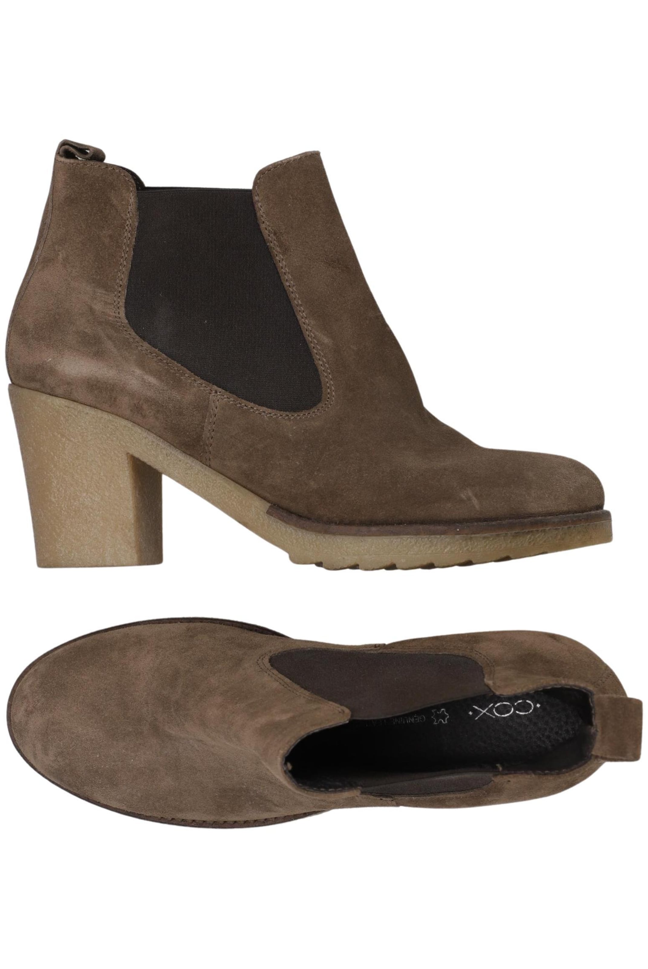 COX Dress Boots in 39 in Brown: front