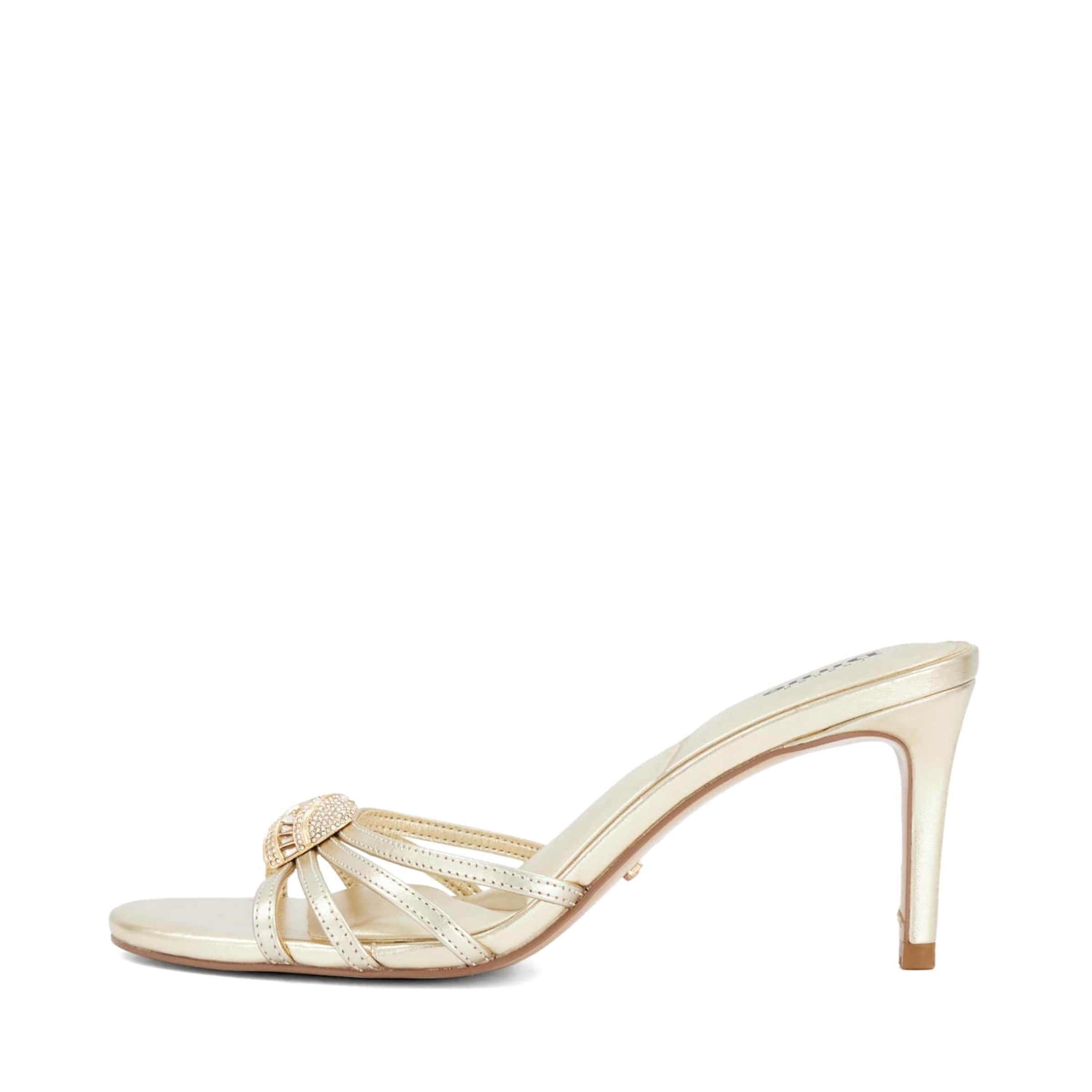 Mule 'Masson' Dune LONDON en or