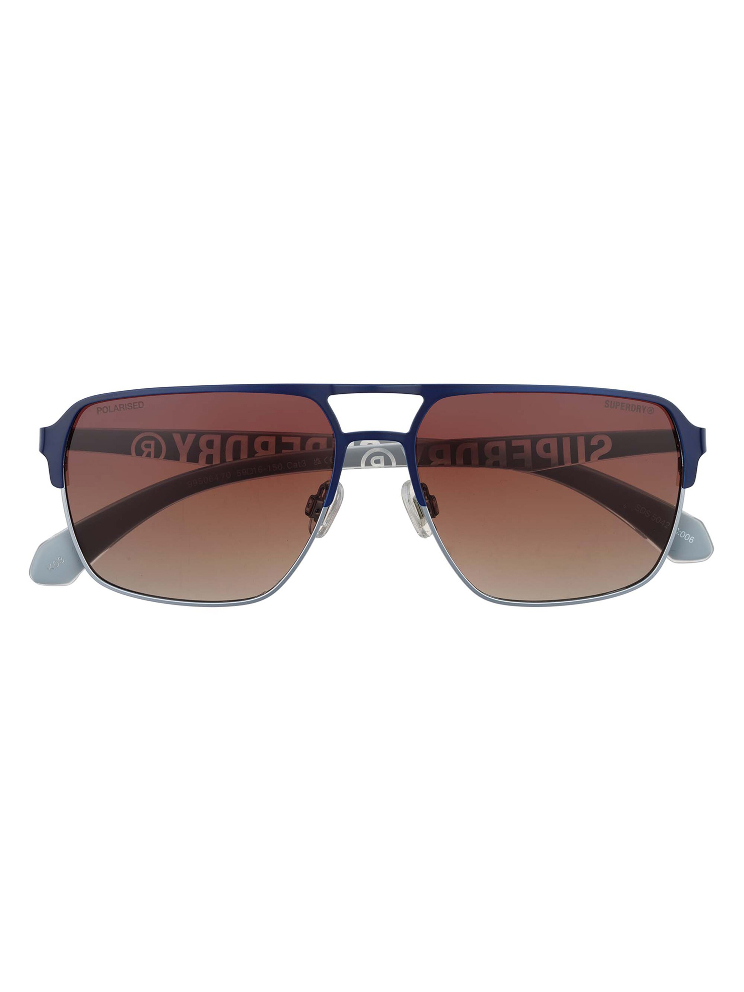 Superdry Eyewear Sonnenbrille‌‌‌‌ in Blau: Vorderseite