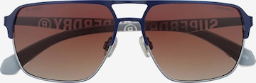 Superdry Eyewear Sonnenbrille in Blau: Vorderseite