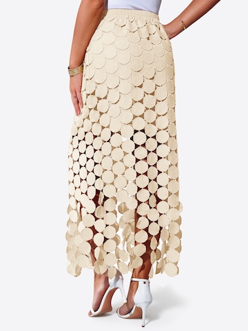 Imily Bela - Falda en beige: atrás