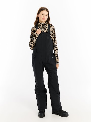 PROTEST Loosefit Sporthose 'PRTCRANE JR'‌ in Schwarz