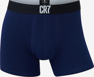 CR7 - Cristiano Ronaldo Boxershorts in Blau