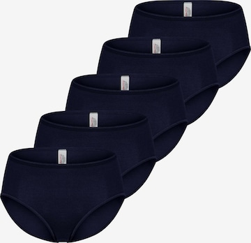 Nina von C. Slip 'Motion' in Blau: Vorderseite