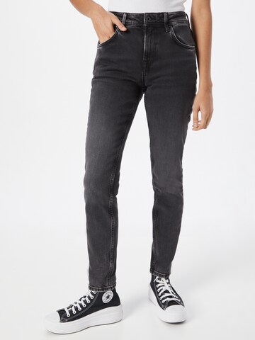 Pepe Jeans Slim fit Jeans 'Violet' in Grey: front