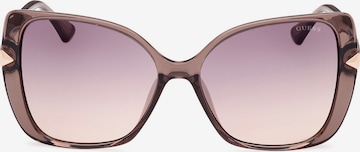 Lunettes de soleil GUESS en beige