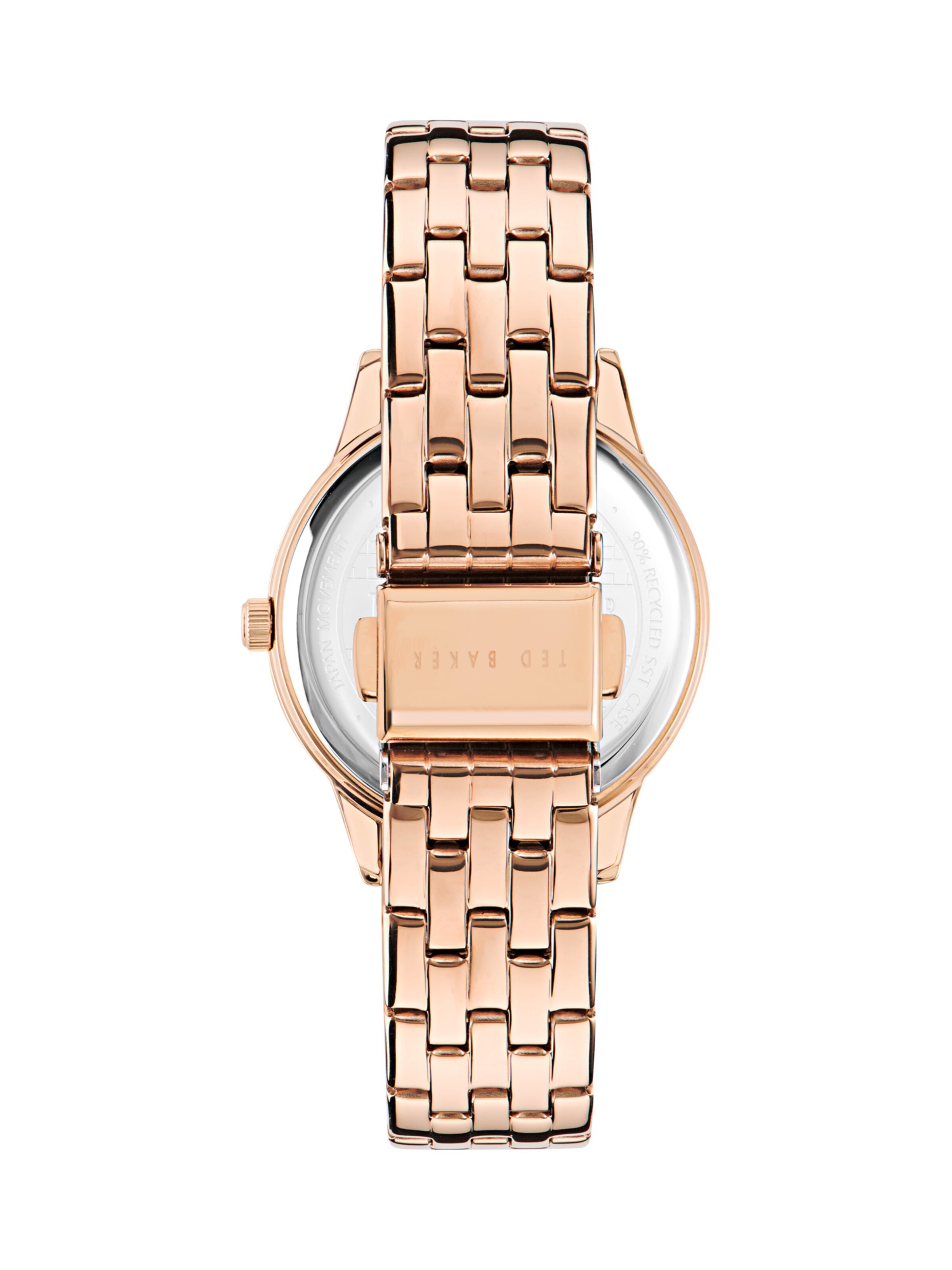 Montre à affichage analogique 'Fitzrovia Fashion' Ted Baker en jaune