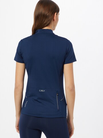 CMP Funktionsshirt 'Free' in Blau