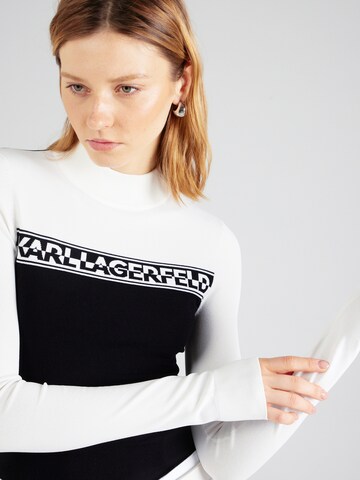 Karl Lagerfeld Pullover i sort