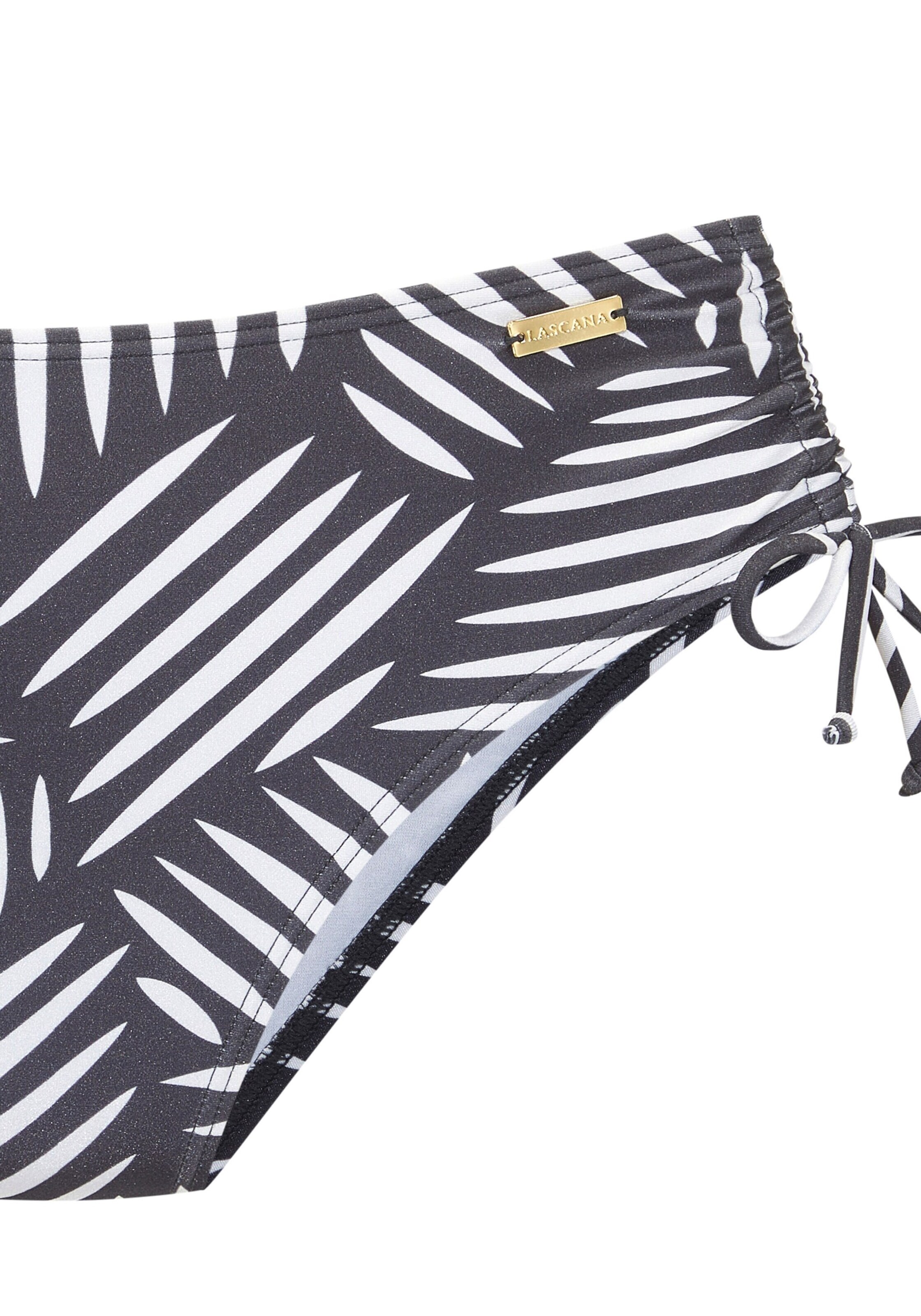 Slip costum de baie de la LASCANA pe gri