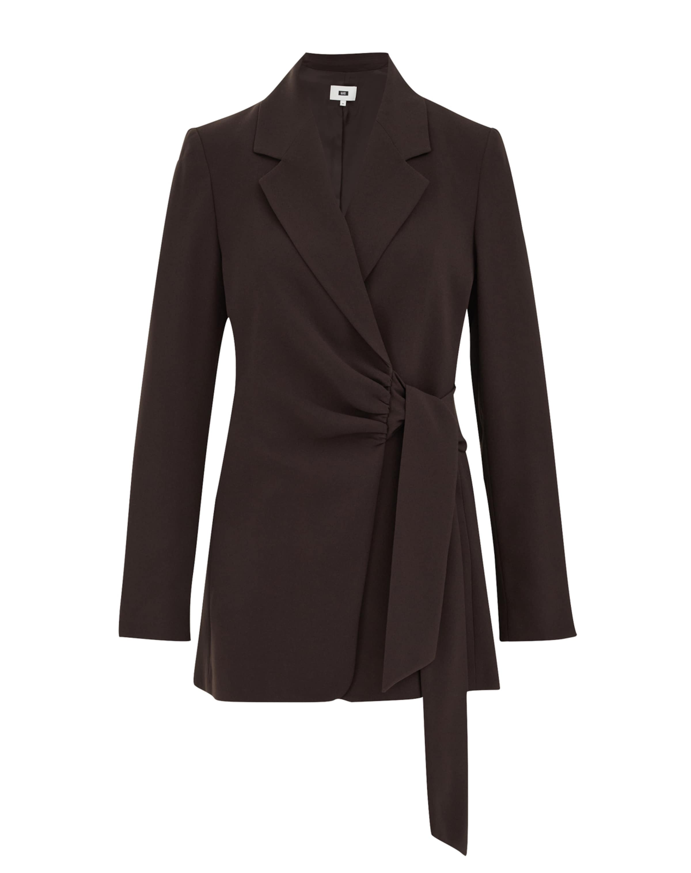 WE Fashion Μπλέιζερ σε καφέ: μπροστά