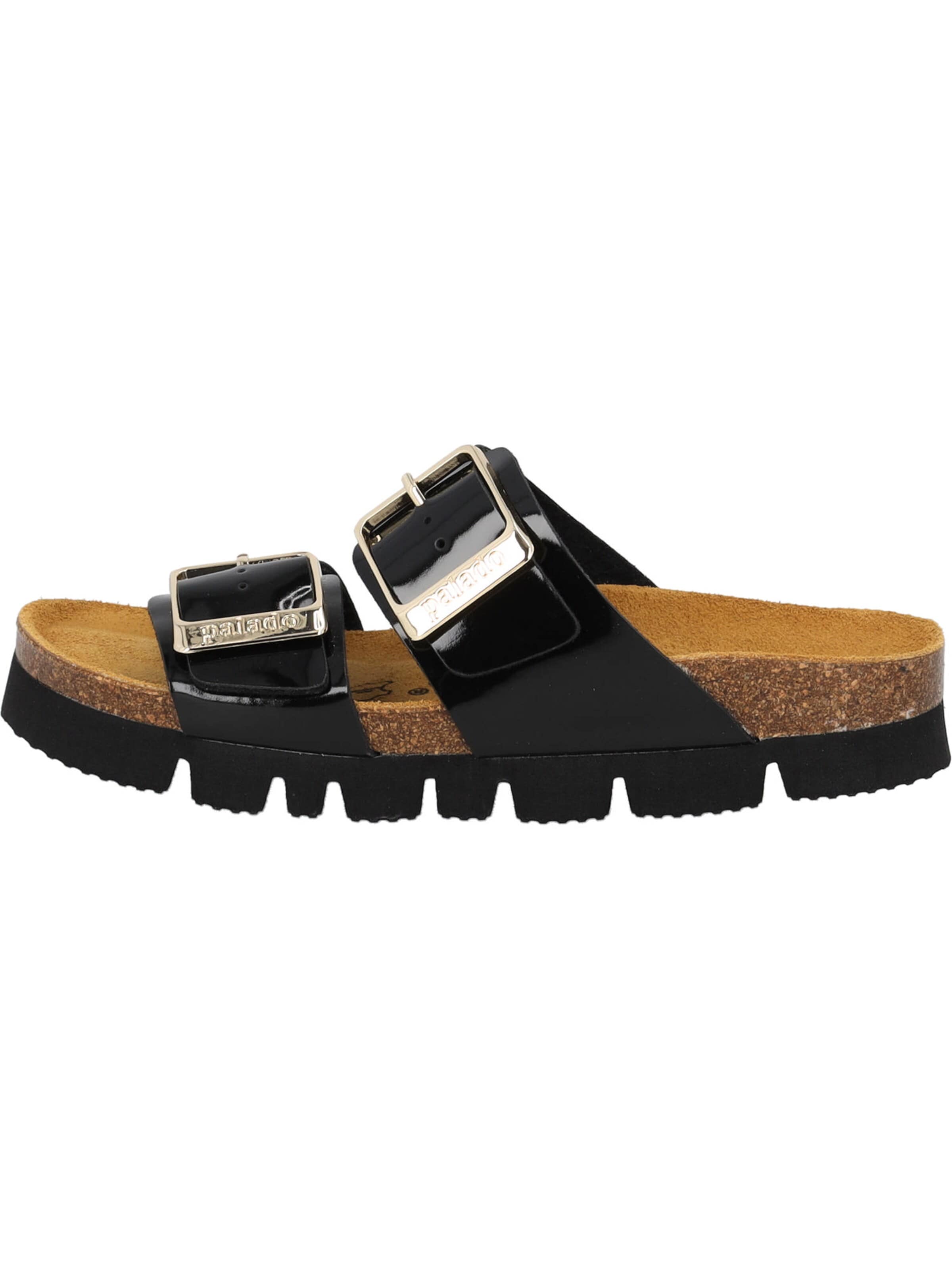 Palado Sandals 'Palado Samos EGS PL' in Black