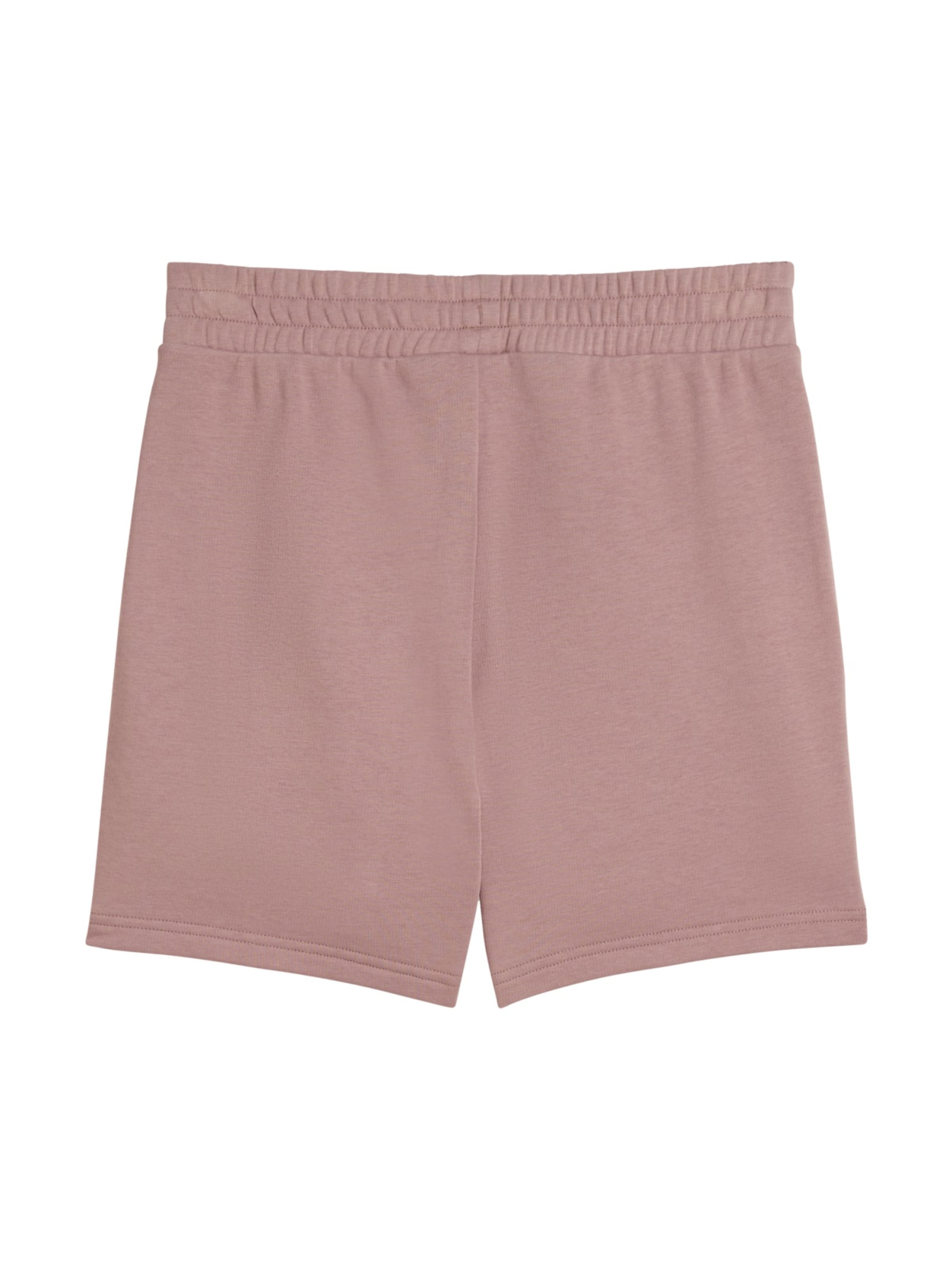 regular Pantaloni sportivi 'ESS SMALL No. 1' di PUMA in lilla
