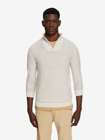 ESPRIT Sweater in Beige: front