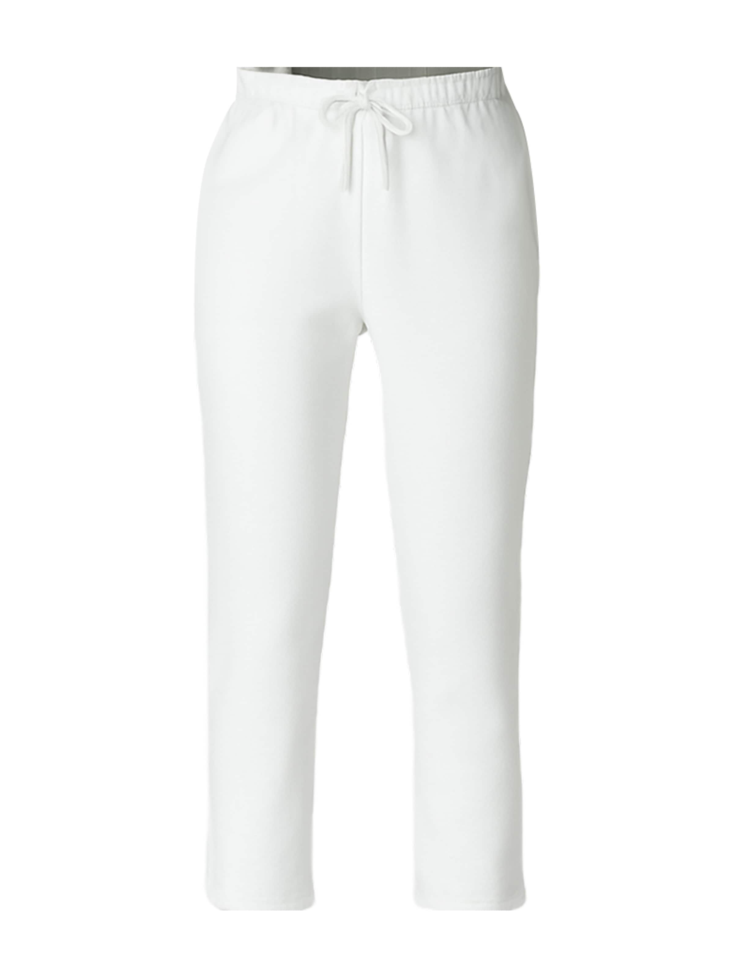 C&City Loosefit Hose in Weiß: Vorderseite