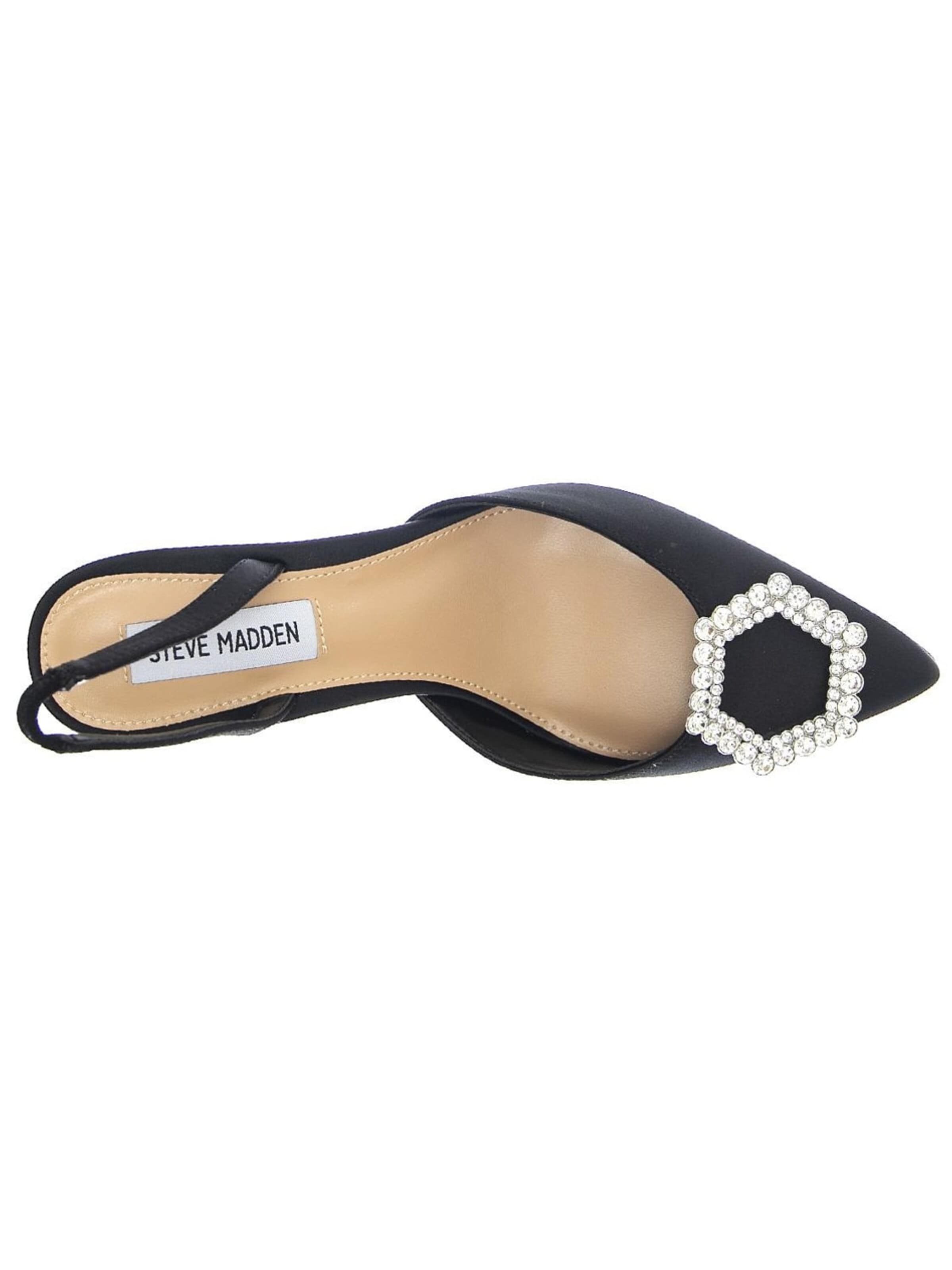 Escarpins 'LUCENT BLACK SATIN' STEVE MADDEN en noir