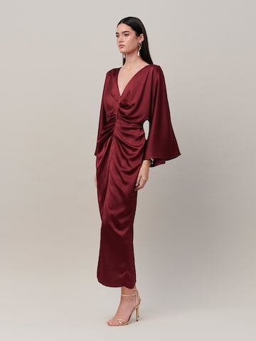 Sável Kleid 'DELILIAH' in Rot