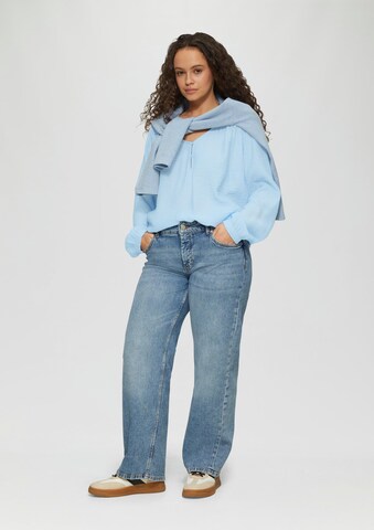 Chemisier s.Oliver en bleu